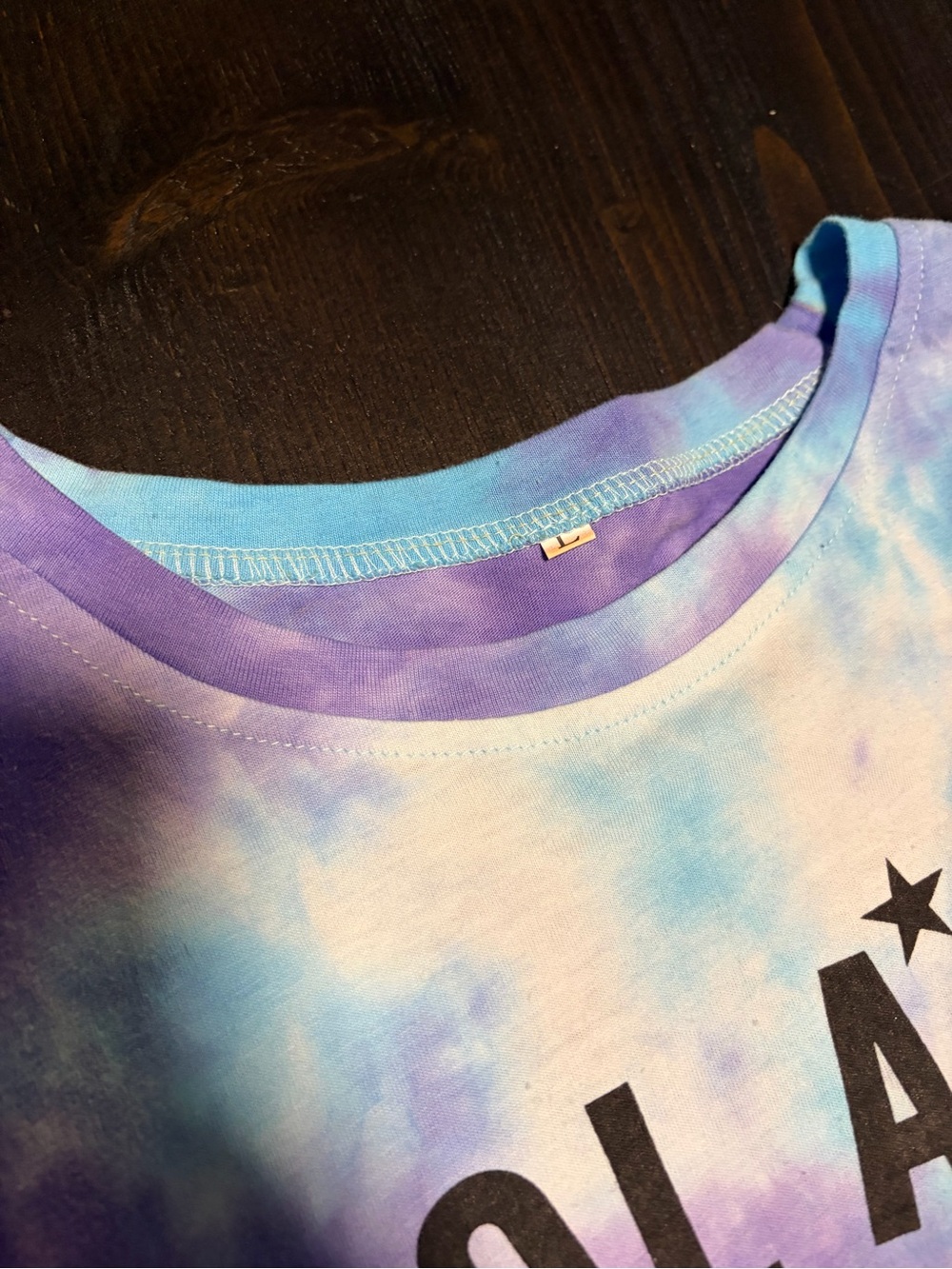 Cool Aunt Tye Dye T-Shirt - Picture 4 of 7